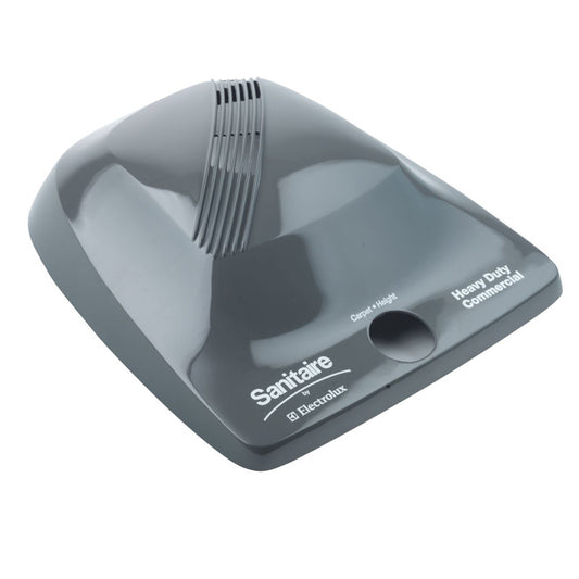 1 Eureka, Sanitaire Vacuum Part 799176 / Hood + Decal-(Plastic)-Sanitaire 684ESC 679