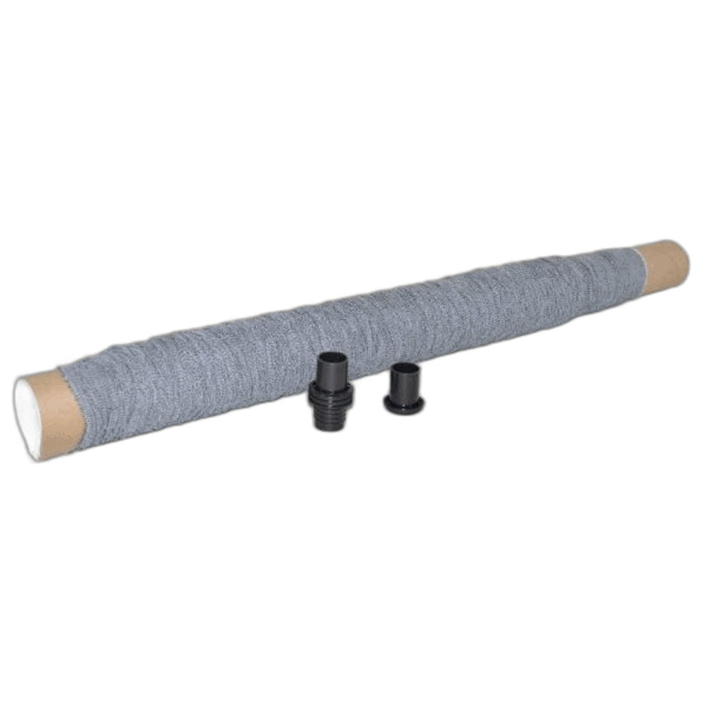 1 Hide-A-Hose Vacuum Hose HS502105 / Sock, 50'-Hide A