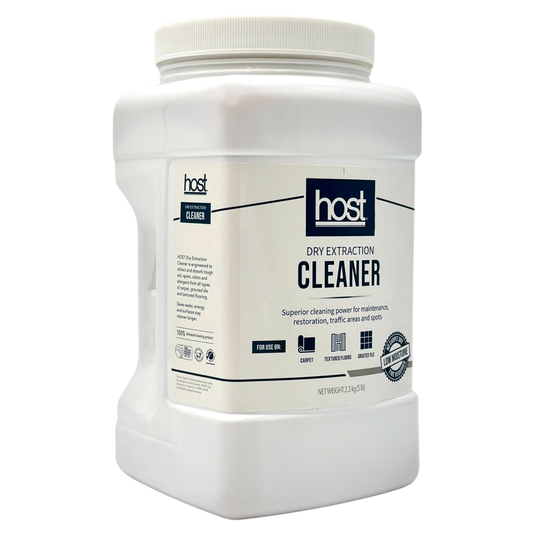 1 Host DRY CARPET CLEANER, 5 lb, BOX Shampoo / Chemical 4X5HB No Longer Available