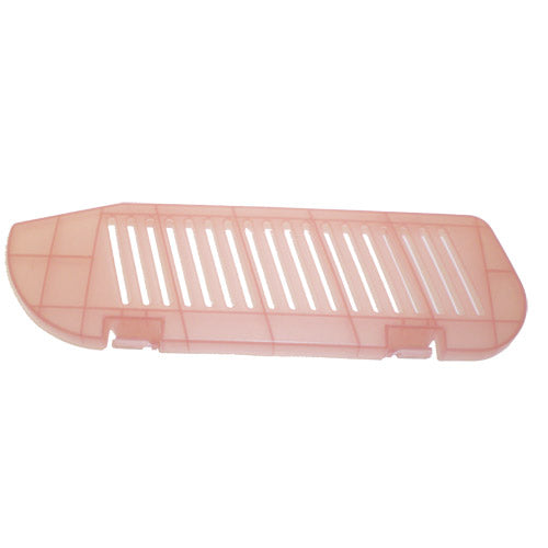 1 Bissell Vacuum Filter 2032317 / Grille Back, Silver Grey''