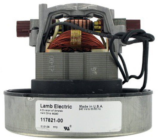 1 Ametek Vacuum Part 117821-00 / Motor Lamb 240 Volt, 5.7 Diam, 1 Stage