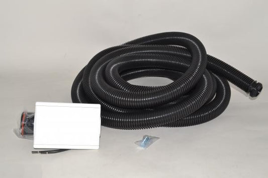 1 Hide-A-Hose Vacuum Hose MINIVALVEFINISH22 / Mini Valve Finish, 22'-Hide A