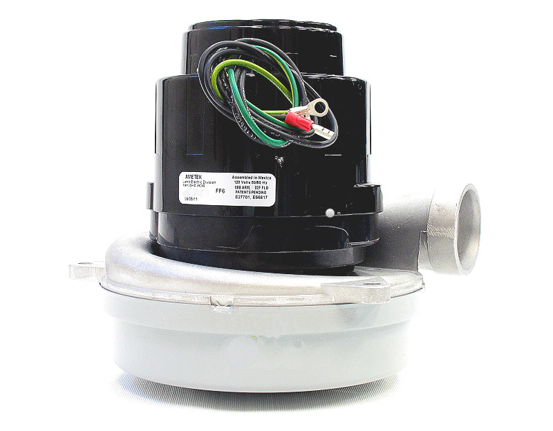 1 Ametek Vacuum Part 122236-18 / Motor Lamb 6.6 Diam, 230 Volt, Tangential