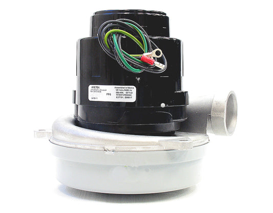 1 Ametek Vacuum Part 122236-18 / Motor Lamb 6.6 Diam, 230 Volt, Tangential