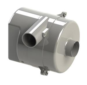 1 Ametek Vacuum Part 117641-55 / Motor Windjammer 5.7, 240 Volt, Tangential, 3 Stage