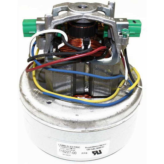 1 Filter Queen Vacuum Part 116227-00 / Motor, Lamb 2 Stage, 5.7, 5 Wire, Thru Flo 2 Spd Motor 5 Wire / Fq 4 Wire Motor 31-8506-05