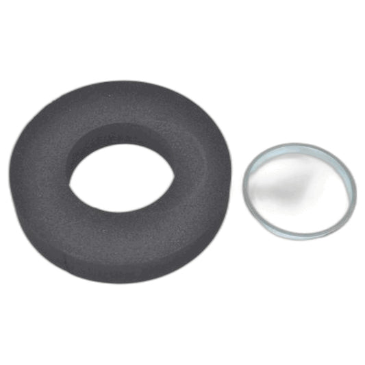 1 Titan Vacuum Part GASCUT06R / Motor Gasket TCS9902 Central Vac, 6.6 Diam, Central Vac