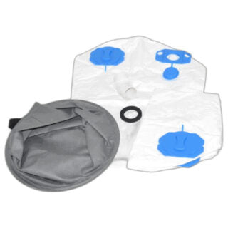 3 Modern Day Vacuum Filters 06-2409-07 / Paper Bags, Upgrade Kit, 3PK Contains, 3PK Bag, Cloth, Adapter