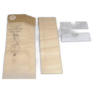 8 Tennant Vacuum Part 14-2413-01 / Paper Bags 3120, Nobles Ultra, 8PK