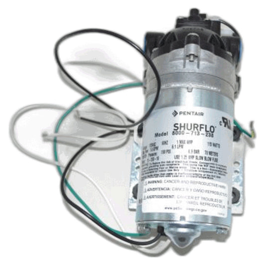 1 Shur Flo Vacuum Part 14-8537-09 / Pump 100 Psi / Flohas An Adjustment