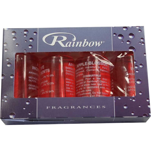 4 Rexair - Rainbow Vacuum Part R14934 / Fragrance Pack, 1.6oz, 4PK, Apple Blossom