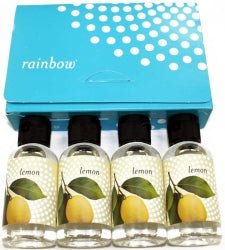 4 Rexair - Rainbow Vacuum Part R14937 / Fragrance Pack, 1.6oz, 4PK, Lemon