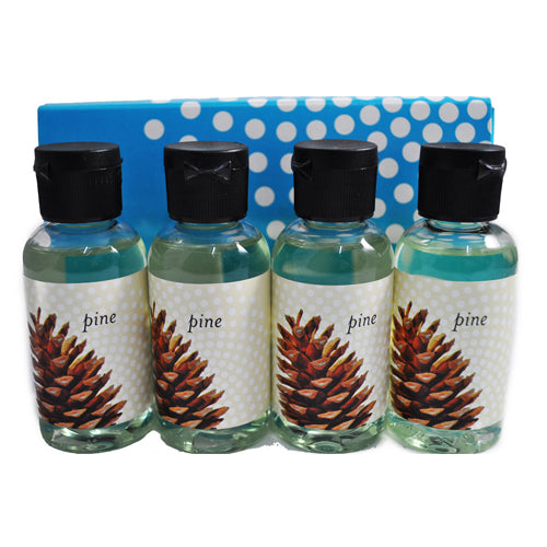 4 Rexair - Rainbow Vacuum Part R14938 / Fragrance Pack, 1.6oz, 4PK, Siberian Pine