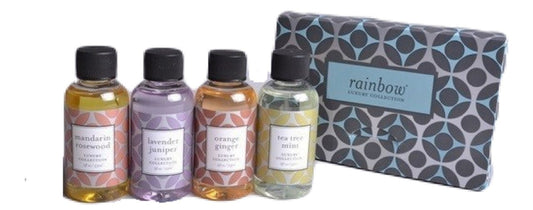 4 Rexair - Rainbow Vacuum Part R14955 / Fragrance Pack, Luxury Collection, 4PK, Oemassorted Scents