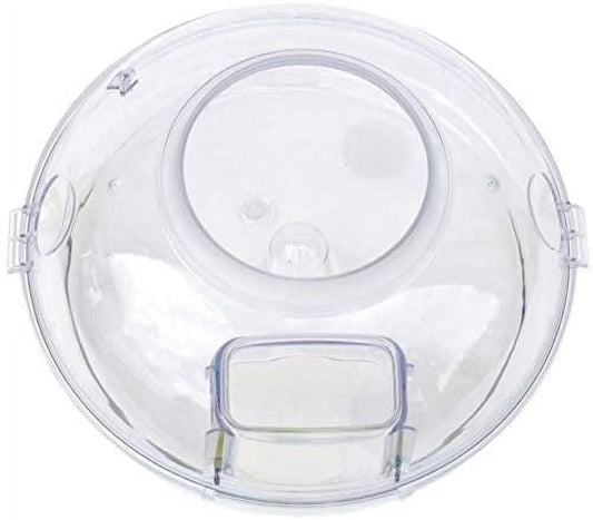 1 Rexair - Rainbow Vacuum Part R14325 / Water Basin E2, Clear, 4 Quartonly Fits New Black Rainbow
