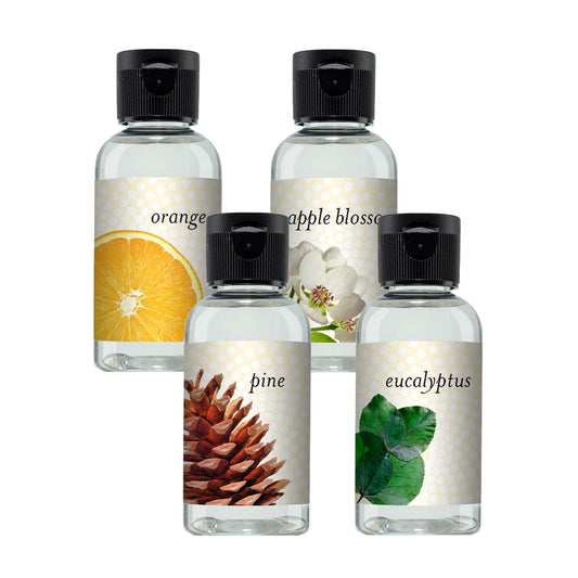 1 Rexair - Rainbow Vacuum Part R14690 / Fragrance Box Of 4 Assorted Scents Oemcontains : Eucalyptus, Apple Blossom, Berry, Orange