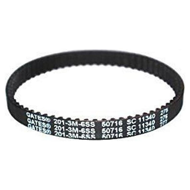 1 Bissell Vacuum Belt 1606419 / Geared, Small 1548 Pro Heat Revolution