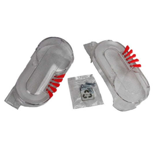 1 Bissell Vacuum Brush 2036685 / End Cap W / Edge Pro Heat 2 No Longer Available