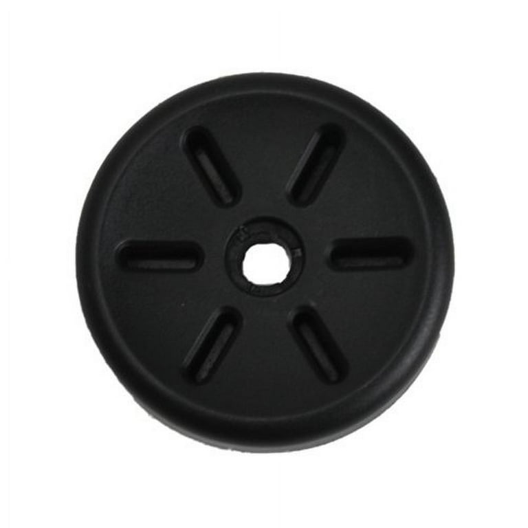 1 Bissell Vacuum Part 2032065 / Wheel Cap Black Repl