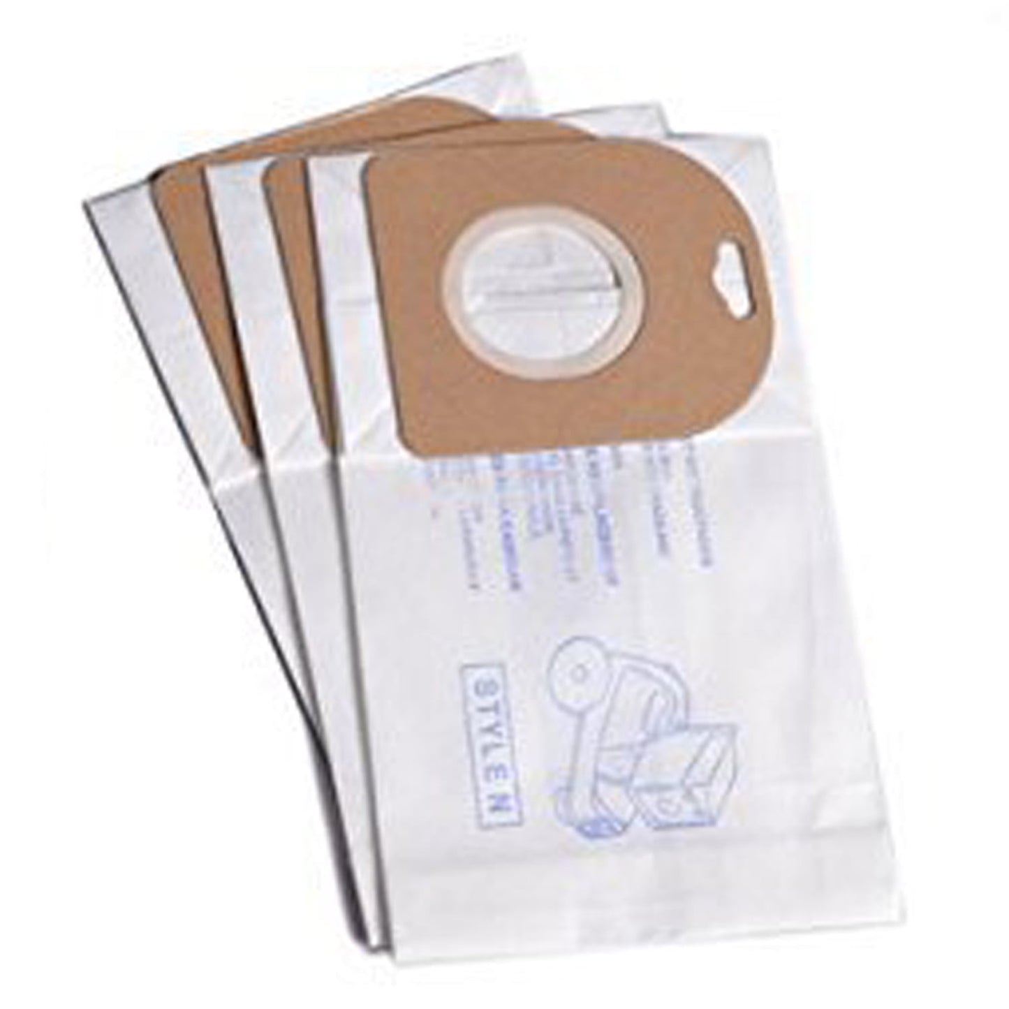 3 Eureka, Sanitaire Vacuum Part 107SW Canister / Paper Bags, N, 3PK, Mm Ii, by EnviroCare