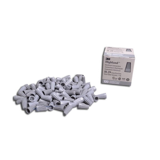 1 Fit All, Residential Vacuum Part 32-0304-01 / Wire Nuts (100)-Gray W