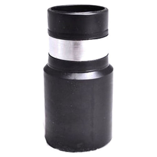 1 Fit All, Central Vac Vacuum Hose 06-1302-67 / Cuff, Metal Contact C.V. 1 1 / Cp / Black