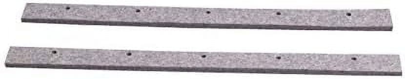 2 Fit All, Commercial Vacuum Part 532FPK / Felt Blade (2PK) 1 1 / 2 Tool