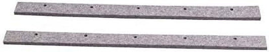 2 Fit All, Commercial Vacuum Part 532FPK / Felt Blade (2PK) 1 1 / 2 Tool