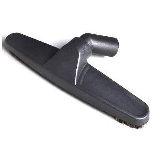 1 Fit All, Residential 4" Floor Brush 32-1519-61 / 1 1 / Horse Hair, Deluxe, Blackno Wheels
