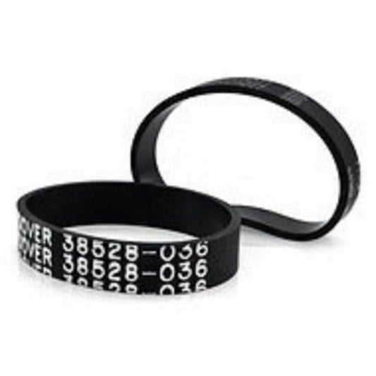 2 Hoover Vacuum Belts 40201180 / Windtunnel, 2PK, P / N 38528036