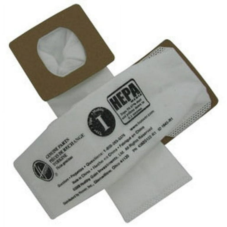 2 Hoover Vacuum Cleaner Bags 985059002 / Type I Hepaindividual I A 2