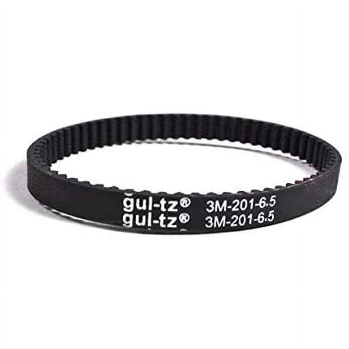 1 Hoover Vacuum Belt 562535001 / Geared, UH70400, UH70405, Windtunnel AIRUH72400, Fits Shark Navigator, Shark