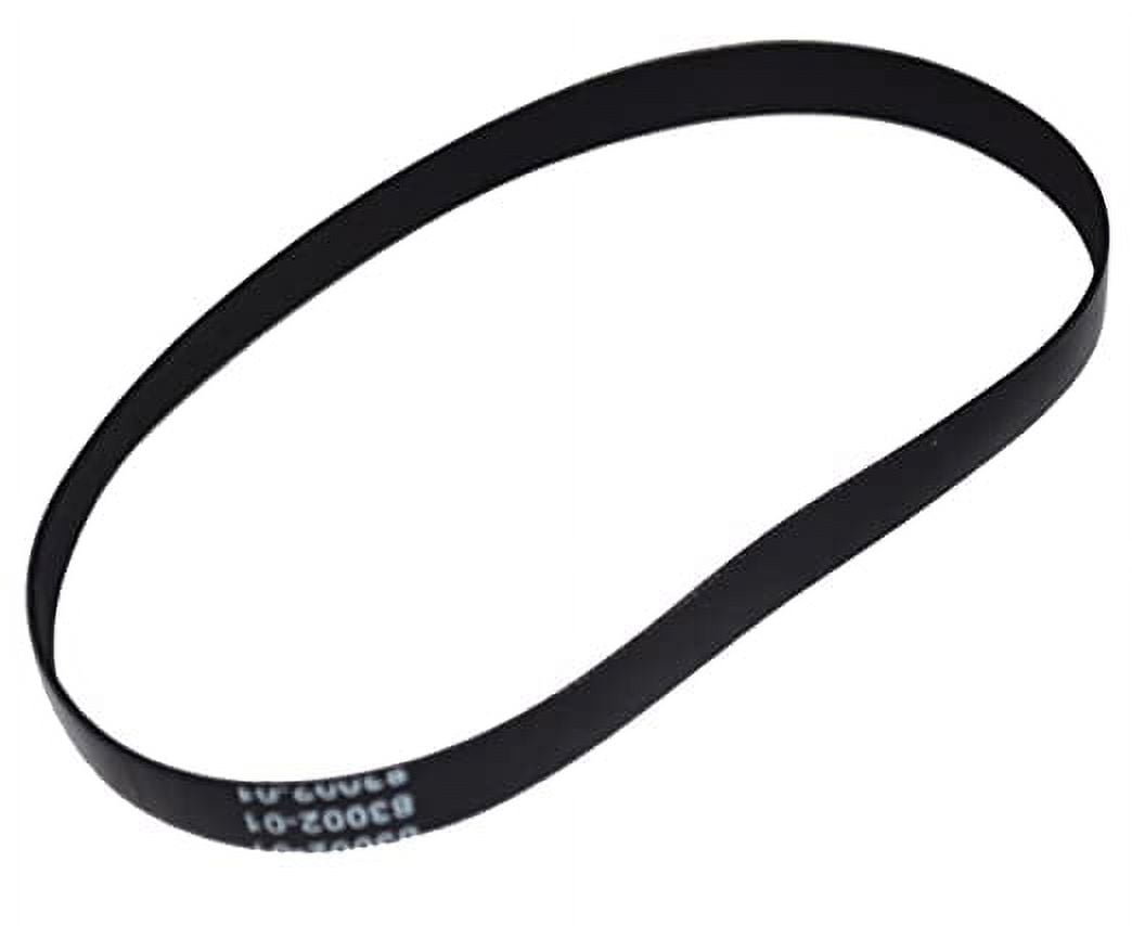 1 Oreck Vacuum Belt 83002-01 / LW100, Magnesium, Uprightms Fl 10.5X371 R