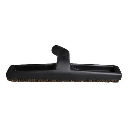 1 Wessel Werks 14" 14" Floor Brush 32-1534-65 / Fit All, W / Wheels, Black
