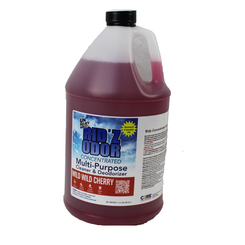 Core Vacuum Part UKO-643 / Rid'Z Odor Concentrate, Core, 128oz, Wild Cherry