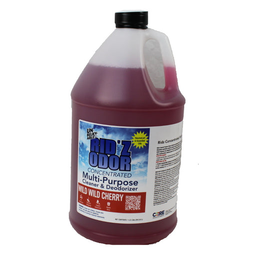 Core Vacuum Part UKO-643 / Rid'Z Odor Concentrate, Core, 128oz, Wild Cherry
