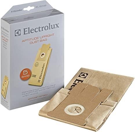 5 Electrolux / Eureka Vacuum Part EL204B-4 Upright / Paper Bags, 5PK, Aptitude, No Longer Available
