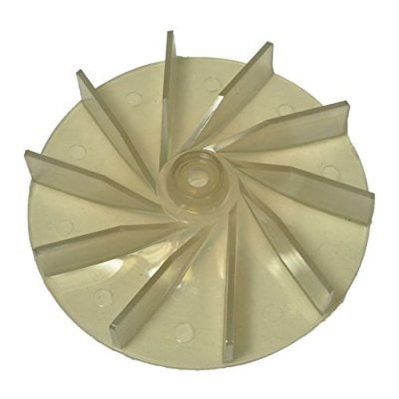 1 Eureka, Sanitaire Vacuum Part 20-8605-01 / Fan Clear Lexan 200, 2000 Ser.Eureka Repl