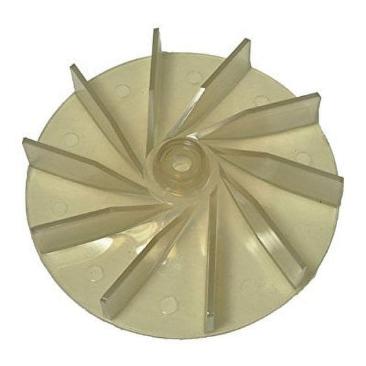 1 Eureka, Sanitaire Vacuum Part 20-8605-01 / Fan Clear Lexan 200, 2000 Ser.Eureka Repl