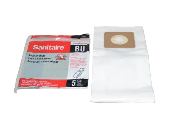 5 Eureka, Sanitaire Vacuum Part 2922 Commercial / Paper Bags Sanitaire, Bu, 5PK, SL4110A