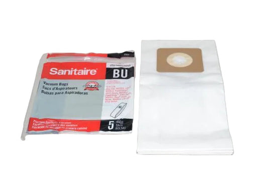 5 Eureka, Sanitaire Vacuum Part 2922 Commercial / Paper Bags Sanitaire, Bu, 5PK, SL4110A