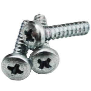 1 Bissell Vacuum Part 2035521 / Screw Kit (3pk) Steamer