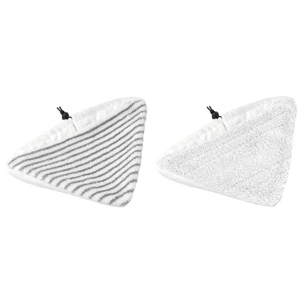 2 Bissell Vacuum Part 76B2A / Pad, 2pk Steam Mop Select