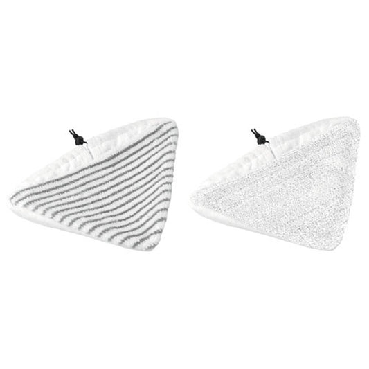 2 Bissell Vacuum Part 76B2A / Pad, 2pk Steam Mop Select