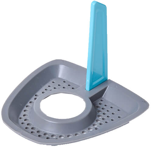 1 Bissell Vacuum Part 1620628 / Strainer Crosswave, Gray, Black
