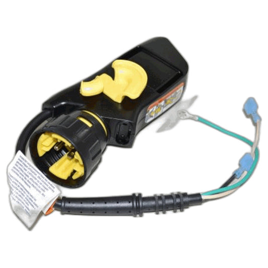 1 Proteam Vacuum Part 844156-1 / Switch Box W / Receptacle Gofit 3, 6, 10backpack