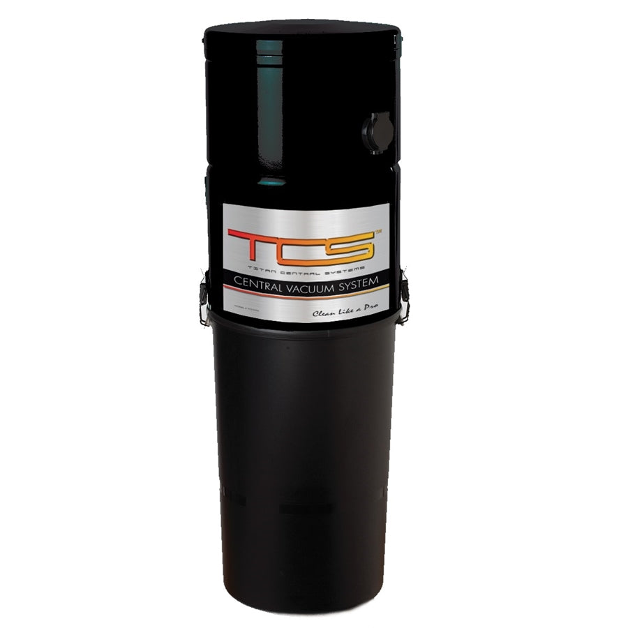 1 Titan TCS-8575 CENTRAL VAC, 6 GAL, 141" WATER LIFT Vacuum Part TCS-8575