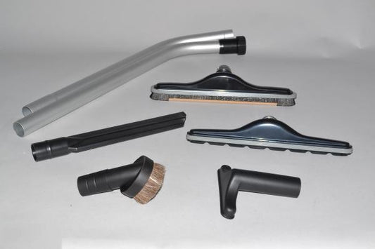 1 Fit All, Commercial Vacuum Part 14-4901-29 / Tool Kit, Deluxe 1 1 / 2, 6pc, Plastic Attachments