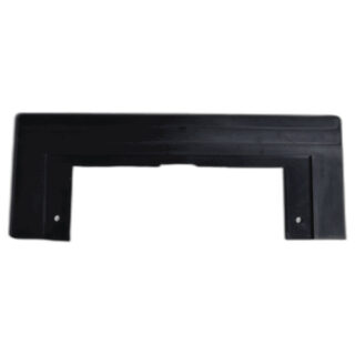 1 Canplas - Hayden Vacuum Part 845601BLK / Trim Plate, Black Hayden Vac U Sweep