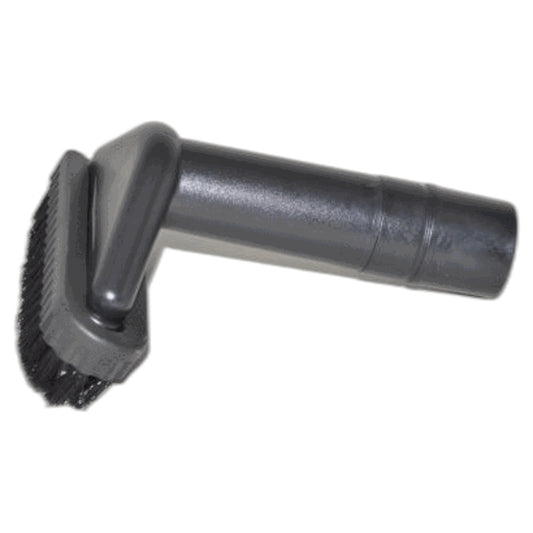 1 Fit All, Commercial 4" Vacuum Brush 14-1704-01 Commercial / Upholstery Tool 1 1 / 2, Black, With Slide On